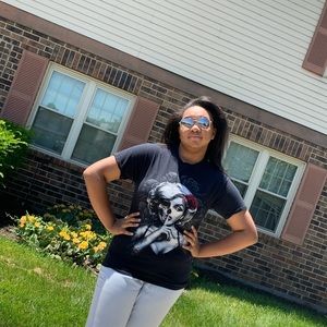 black Marilyn Monroe T-Shirt